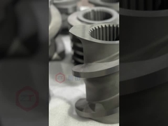 Elementi di vite dell'estruttore a doppia vite pronti per la spedizione