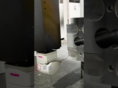 Ispezione del barile dell'estruttore a doppia vite ZSK43