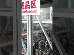 Alcuni processi di lavorazione di elementi a vite di estrusori a doppia vite