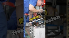 Quali sono le cause dell'erosione-corrosione nei cilindri degli estrusori a doppia vite? #estrusoreadopiaviti #macchina