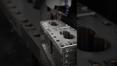 Cilindro estrusore a doppia vite Zhitian con carburo di tungsteno a base di nichel saldato al laser #screwbarrel