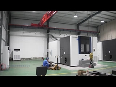 Officina ZHITIAN per cilindri di estrusori a doppia vite con lavorazione CNC a temperatura costante