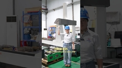 La precisione di lavorazione della canna estrusore è controllata da noi passo dopo passo #screwbarrel