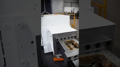 Parti complete di estrusore a doppia vite per clienti stranieri   testate e spedite #machine di estrusione