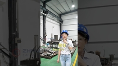 Zhitian tecnologia di rivestimento laser del barile dell'estruttore a doppia vite #screwbarrel #extrusionmachine