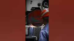 Cilindro di estrusore a doppia vite #screwbarrel #macchinadiestrusione